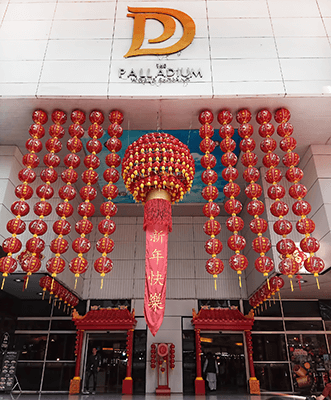 เทศกาลตรุษจีน ห้างพาลาเดียม