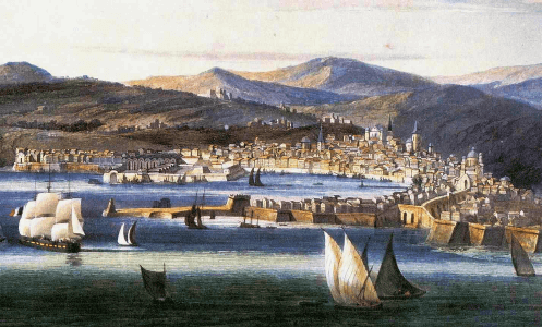 Genova-1810 / เมืองเจนัว 1810