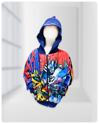เสื้อแจ็คเก็ตการ์ตูน-JK1006