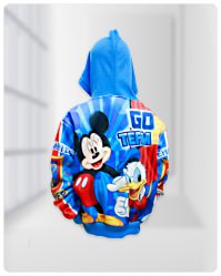 เสื้อแจ็คเก็ตการ์ตูน-JK1007