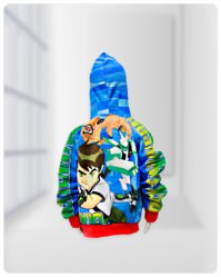 เสื้อแจ็คเก็ตการ์ตูน-JK1008