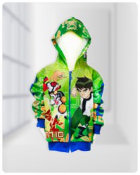 เสื้อแจ็คเก็ตการ์ตูน-JK1010